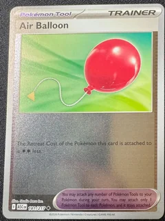 Air Balloon Reverse Holo 181