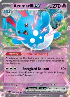 Azumarill Ex 84