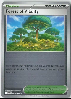 Forest Of Vitality Reverse Holo 188