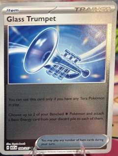 Glass Trumpet Reverse Holo 189