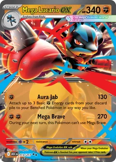 Mega Lucario Ex 113