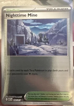 Nighttime Mine Reverse Holo 197