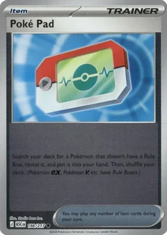 Poke Pad Reverse Holo 198