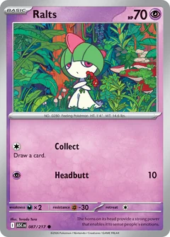 Ralts Energy 87