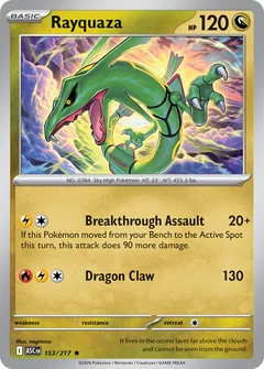 Rayquaza 153