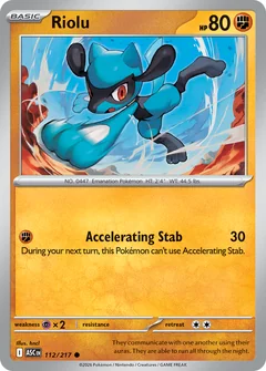 Riolu Energy 112