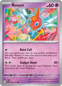 Rotom Ball 92