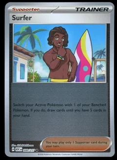 Surfer Reverse Holo 200