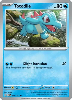 Totodile 41
