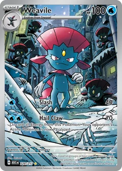 Weavile 228