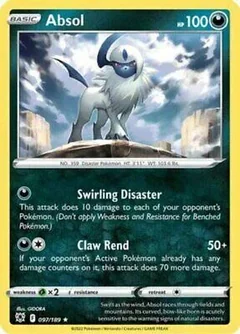 Absol Reverse Holo 97