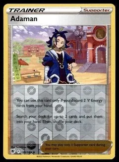 Adaman Reverse Holo 135