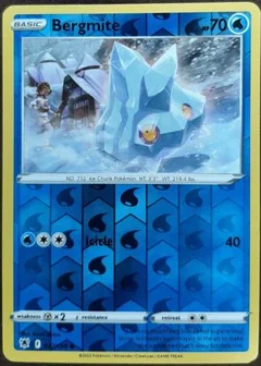 Bergmite Reverse Holo 47