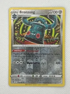 Bronzong Reverse Holo 112