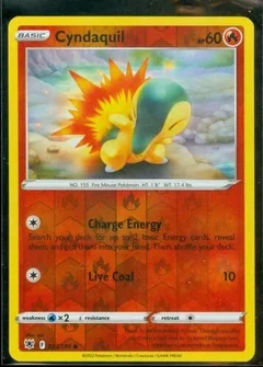 Cyndaquil Reverse Holo 23