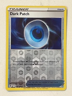 Dark Patch Reverse Holo 139