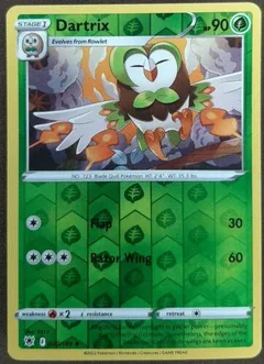 Dartrix Reverse Holo 20