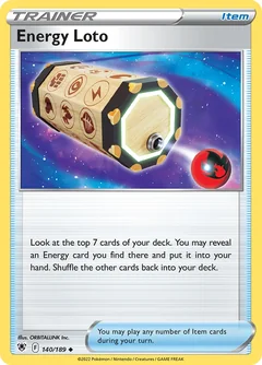 Energy Loto 140