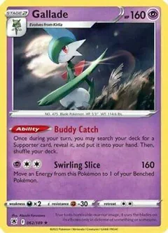 Gallade Reverse Holo 62