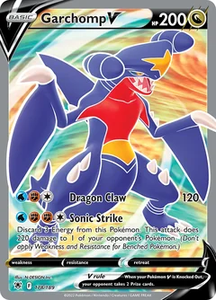 Garchomp V 178