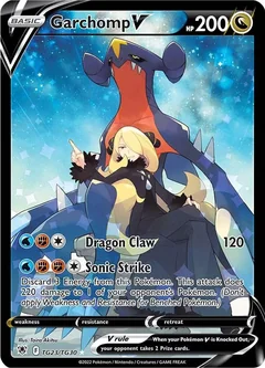Garchomp V Tg23