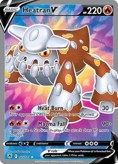 Heatran V 165