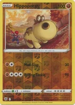 Hippopotas Reverse Holo 79