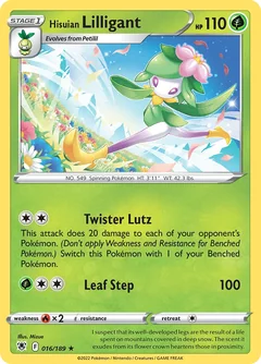 Hisuian Lilligant 16