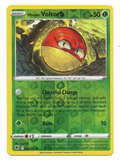 Hisuian Voltorb Reverse Holo 2