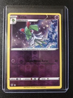 Kirlia Reverse Holo 61