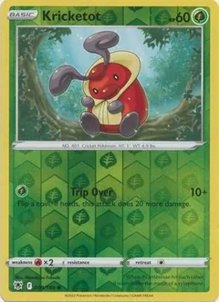 Kricketot Reverse Holo 9