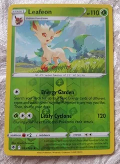 Leafeon Reverse Holo 13