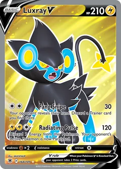 Luxray V 168