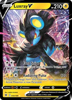 Luxray V 50