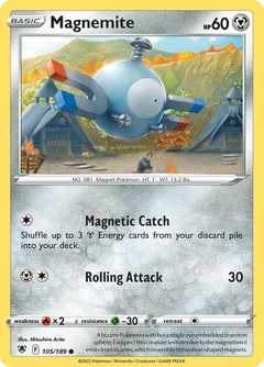 Magnemite 105