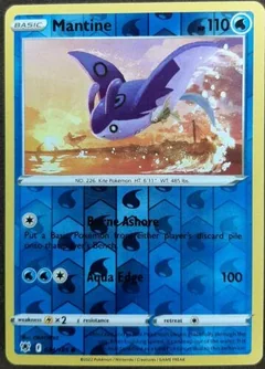 Mantine Reverse Holo 34