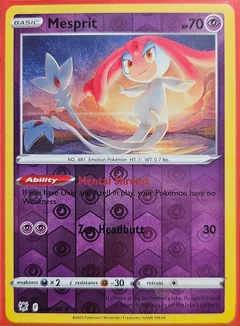 Mesprit Reverse Holo 66