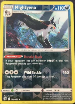 Mightyena Reverse Holo 96