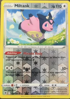 Miltank Reverse Holo 126