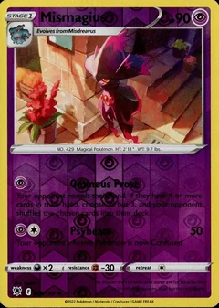 Mismagius Reverse Holo 59
