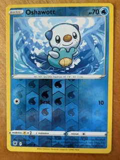 Oshawott Reverse Holo 41