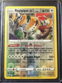 Regigigas Reverse Holo 130