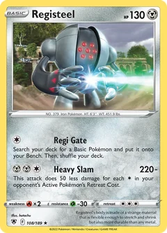 Registeel 108
