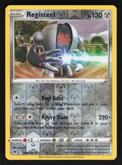 Registeel Reverse Holo 108