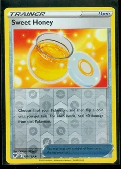 Sweet Honey Reverse Holo 153