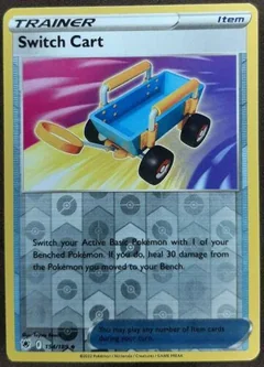 Switch Cart Reverse Holo 154