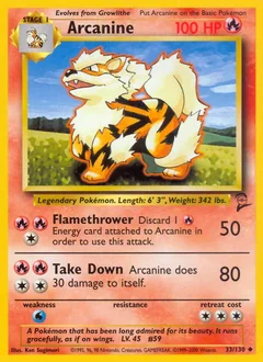 Arcanine 33