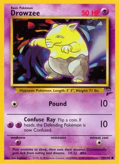 Drowzee 73