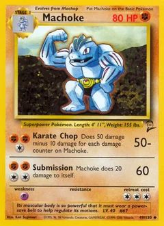 Machoke 49