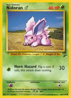 Nidoran 83